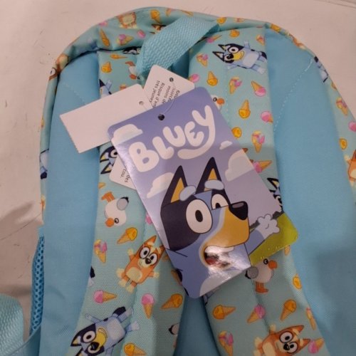 2PC BLUEY BACKPACK & LUNCHBOX - BLUE image 5