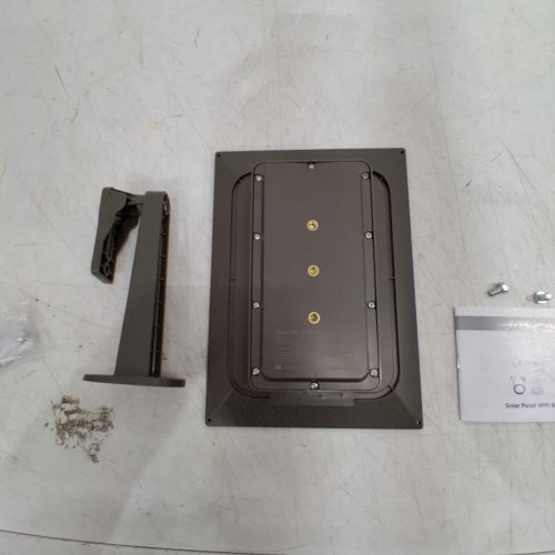 SOLAR PANEL WITH LITHIUM STORAGE BATTERY & USB-C PORT - 12000MAH - BEIGE image 3