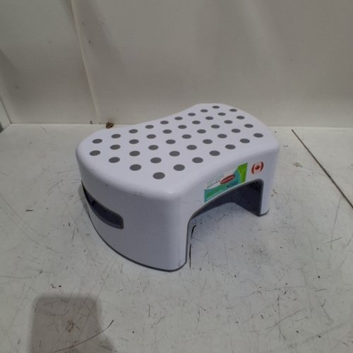 MISTRAL MINI STEP STOOL HOLDS UP TO 250LBS - 13" X 8.5" - WHITE image 2