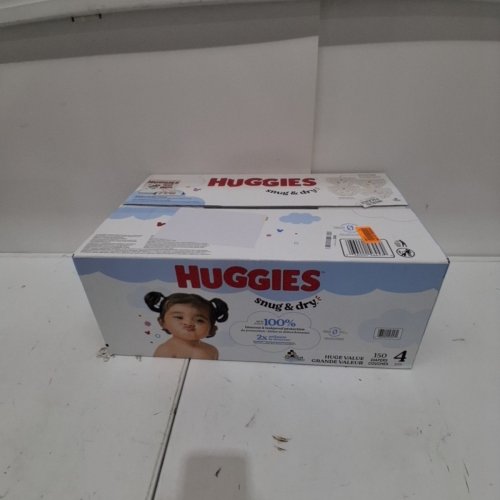 150PK HUGGIES SNUG AND DRY DIAPERS - SIZE 4 - MICKEY MOUSE image 2