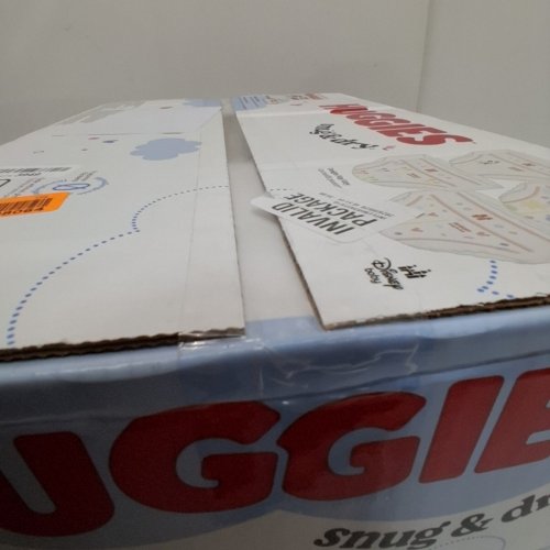150PK HUGGIES SNUG AND DRY DIAPERS - SIZE 4 - MICKEY MOUSE image 3