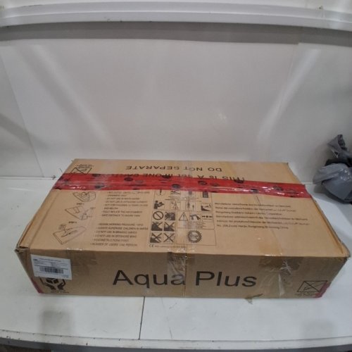 AQUA PLUS 10FT 6" X 33" X 6" STAND UP INFLATABLE PADDLE BOARD, GRAFFITI GREY image 4