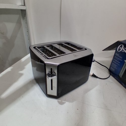 OSTER 4 SLICE TOUCHSCREEN TOASTER WITH DIGITAL CONTROLS - BLACK/SILVER - (MODEL: OTST-DGTSSS4S-GB22-033) image 4