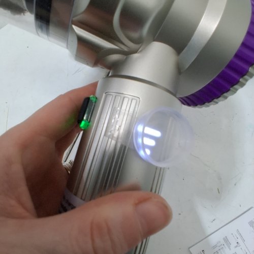 4-IN-1 ORTINY CORDLESS WIRELESS VACUUM CLEANER - 300 ML -28000PA- SILVER AND PURPLE (MODEL: LT-128) image 3