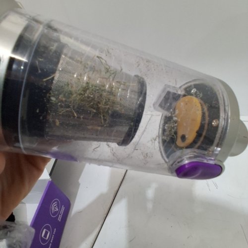 4-IN-1 ORTINY CORDLESS WIRELESS VACUUM CLEANER - 300 ML -28000PA- SILVER AND PURPLE (MODEL: LT-128) image 5