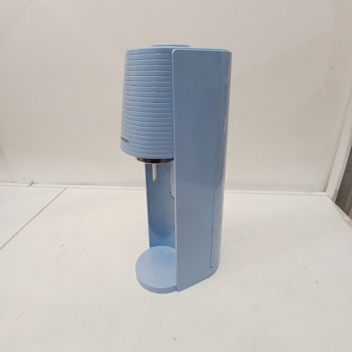 SODASTREAM TERRA SPARKLING WATER MAKER WITH CO2 CYLINDER - 1L DISHWASHER SAFE BOTTLE - BLUE (MODEL: image 2