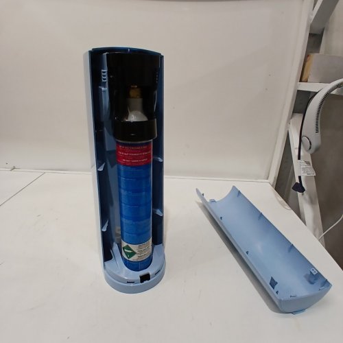 SODASTREAM TERRA SPARKLING WATER MAKER WITH CO2 CYLINDER - 1L DISHWASHER SAFE BOTTLE - BLUE (MODEL: image 4