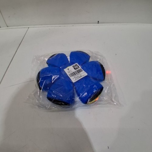 2-IN-1 FLYING LIGHT UP SAUCER BALL DOG TOY - BLUE image 2