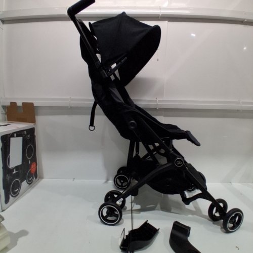 GB POCKIT + ALL TERRAIN FOLDABLE STROLLER - VELVET BLACK (MODEL: 619000537) image 2