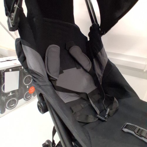 GB POCKIT + ALL TERRAIN FOLDABLE STROLLER - VELVET BLACK (MODEL: 619000537) image 7