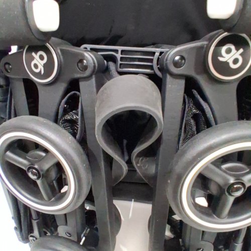 GB POCKIT + ALL TERRAIN FOLDABLE STROLLER - VELVET BLACK (MODEL: 619000537) image 10
