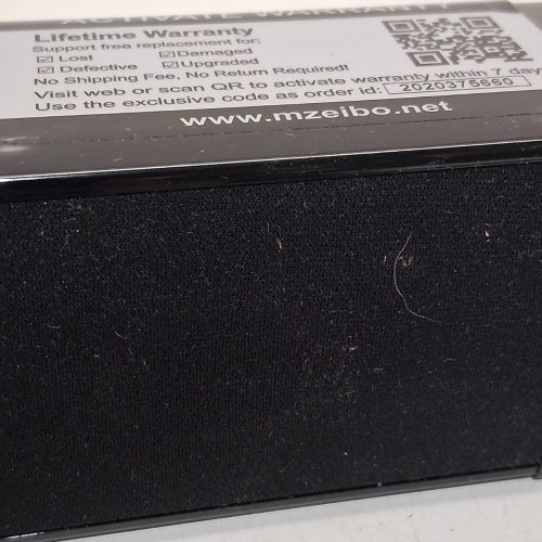 MZEIBO BLUETOOTH SOUND BAR FOR TV WITH DETACHABLE SPEAKERS AND POWERFUL BASS - ARC/OPTICAL/AUX INPUT - 31" - BLACK (MODEL: KY-2020D) image 6