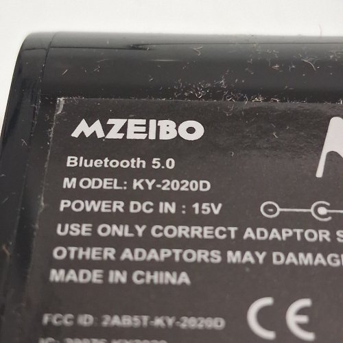 MZEIBO BLUETOOTH SOUND BAR FOR TV WITH DETACHABLE SPEAKERS AND POWERFUL BASS - ARC/OPTICAL/AUX INPUT - 31" - BLACK (MODEL: KY-2020D) image 7