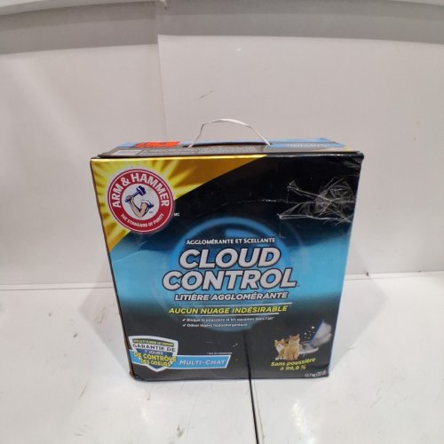 ARM & HAMMER CLOUD CONTROL CLUMPING CAT LITTER - 28LB image 2