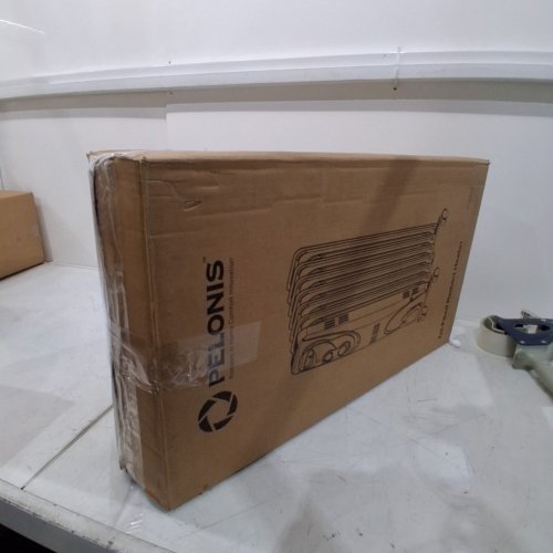 PELONIS OIL FILLED RADIANT SPACE HEATER - 1500W, 120 V - OFF-WHITE (MODEL: PHO15A2AGW) image 5