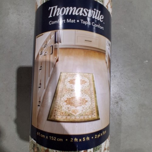 THOMASVILLE ANTI FATIGUE COMFORT RUNNER - 2FT X 5FT - MULTICOLOUR (MODEL: 1917722) image 3