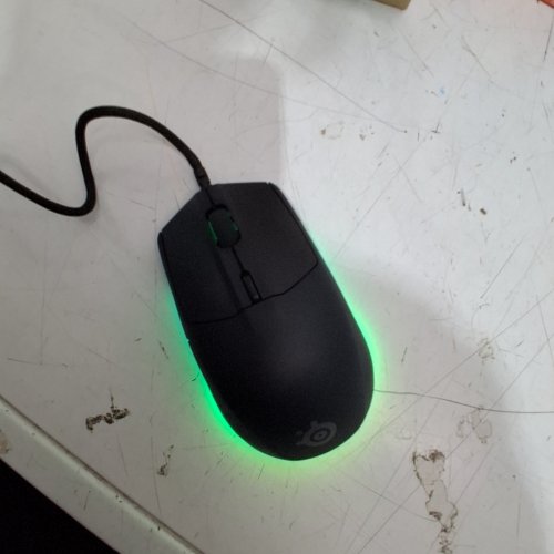 STEELSERIES RIVAL 3 GEN 2 WIRED GAMING MOUSE WITH LIGHT-UP UNDERGLOW -BLACK / MULRICOLOURED (MODEL : M-00018) image 3