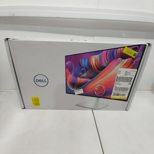 DELL 27″ QHD (2560X1440) MONITOR WITH BUILT‑IN DUAL 5W SPEAKERS - 100HZ, 1500:1 CONTRAST RATIO, TÜV RHEINLAND 4-STAR EYE COMFORT - ASH WHITE (MODEL: S2725DS) image 2