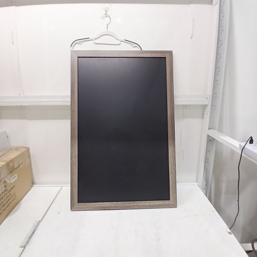 2FT X 3FT WOOD FRAMED CHALKBOARD. image 2
