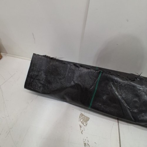 PREMIUM WEED BARRIER, HEAVY DUTY FABRIC PLANT BARRIER - 6FT X 300FT - BLACK (MODEL: 6*300FT70) image 4
