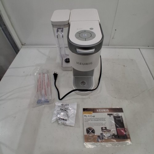 KEURIG K-SUPREME SINGLE-SERVE COFFEE MAKER - WHITE - (MODEL: K910) image 3