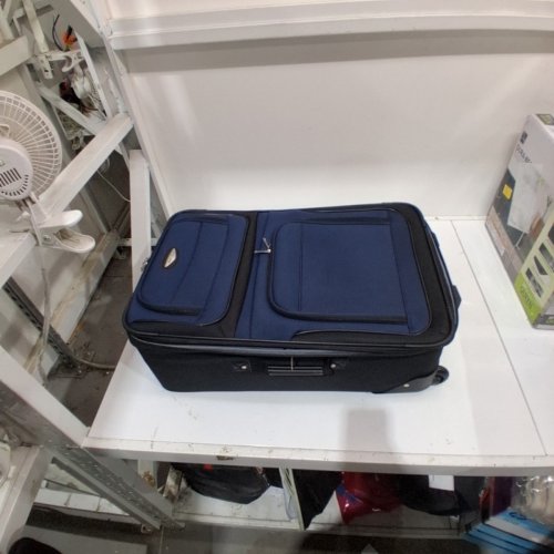 TRAVEL SELECT AMSTERDAM EXPANDABLE ROLLING LUGGAGE - 29" - NAVY (MODEL: TS6950N25) image 2