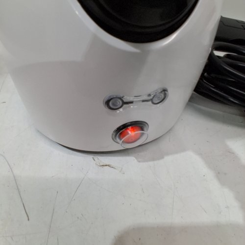 WAITBIRD MULTI-PURPOSE STEAM CLEANER FOR HOME USE - 110-120V - 1500W - 38OZ TANK - BLACK/WHITE (MODEL: CB-03A) image 2