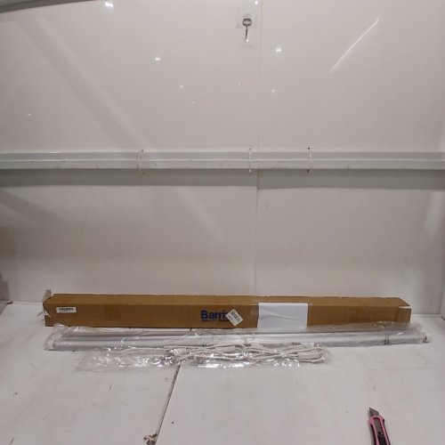 2PK BARRINA T8 LED CEILING AND UNDER CABINET SHOP LIGHTS WITH ON/OFF SWITCHES - 4FT - 40W 5500LM 5000K -DAYLIGHT WHITE (MODEL:BAL40) image 2
