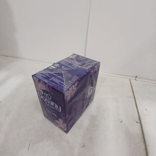2 60PK DOWNY INFUSIONS CALM FABRIC SOFTENER DRYER MEGA SHEETS - LAVENDER AND VANILLA BEAN image 3
