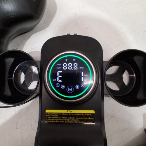 DEERRUN SMART BIKE WORKOUT MACHINE FOR INDOOR CYCLING - BLACK (MODEL: S500 PRO) image 2