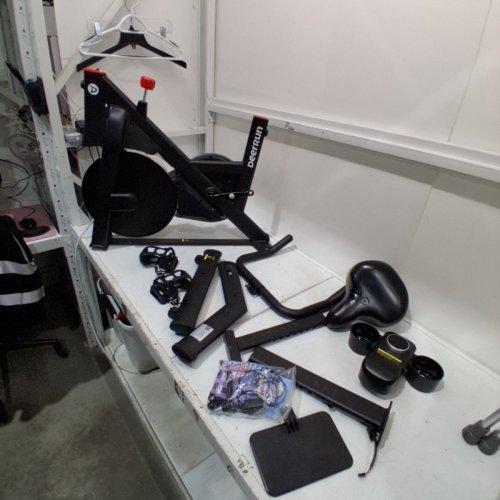 DEERRUN SMART BIKE WORKOUT MACHINE FOR INDOOR CYCLING - BLACK (MODEL: S500 PRO) image 3