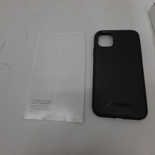 OTTERBOX SYMMETRY SERIES ULTRA SLIM CASE FOR IPHONE 11/IPHONE XR - BLACK (MODEL: 77-80323) image 2