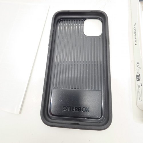 OTTERBOX SYMMETRY SERIES ULTRA SLIM CASE FOR IPHONE 11/IPHONE XR - BLACK (MODEL: 77-80323) image 3