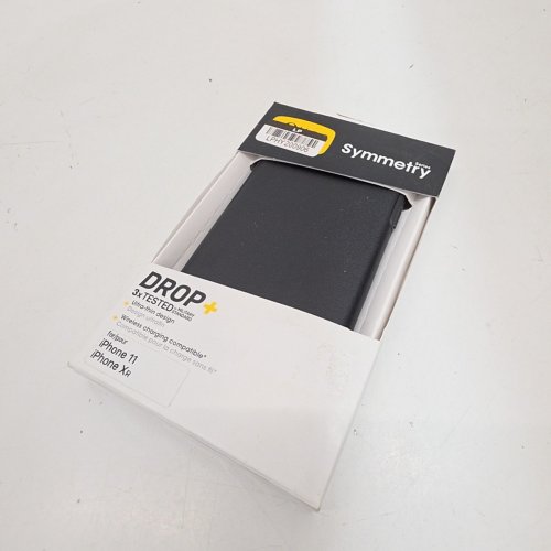 OTTERBOX SYMMETRY SERIES ULTRA SLIM CASE FOR IPHONE 11/IPHONE XR - BLACK (MODEL: 77-80323) image 4