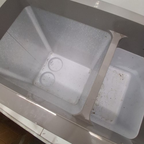 EUHOMY 12V PORTABLE COOLER/FREEZER FOR CAMPING OR HOME WITH APP CONTROL - 59QT -4F~68F - BLACK & GREY (MODEL: CF-55) image 4
