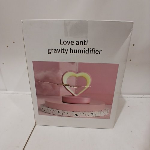 HEART SHAPED ANTI-GRAVITY 800ML HUMIDIFIER - WHITE image 6