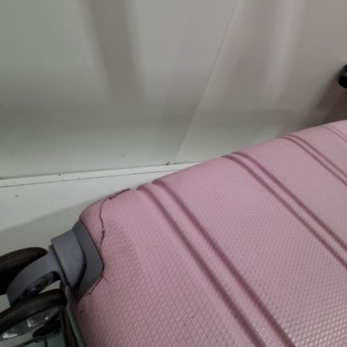 2PC ROCKLAND WHEELED LUGGAGE SET 28" & 20" - MINT - (MODEL: F225) image 4