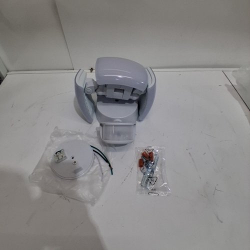 KODA MOTION-ACTIVATED LED SECURITY FLOOD LIGHT - 4800LM - WHITE (MODEL: 1938035/LM030878) image 2