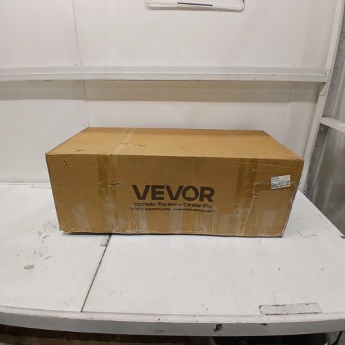 VEVOR STEEL PUSH LAWN LEAF & GRASS SWEEPER AND COLLECTOR WITH 4 SPINNING BRUSHES - 26" - 7 CU. FT. MESH COLLECTION HOPPER BAG - BLACK (MODEL: GT1110) image 6