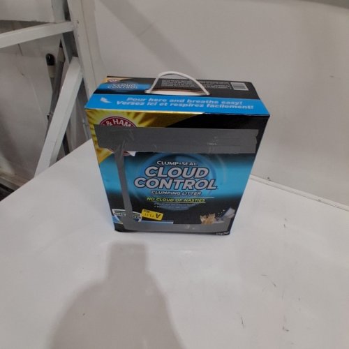 ARM & HAMMER CLOUD CONTROL CLUMPING CAT LITTER - 28LB image 2