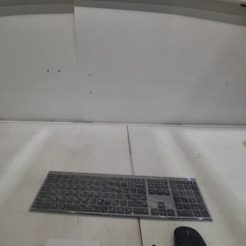 ICLEVER WIRELESS RECHARGEABLE BLUETOOTH KEYBOARD AND MOUSE COMBO - 2.4G - BLACK - (MODEL: DK05 COMBO) image 2