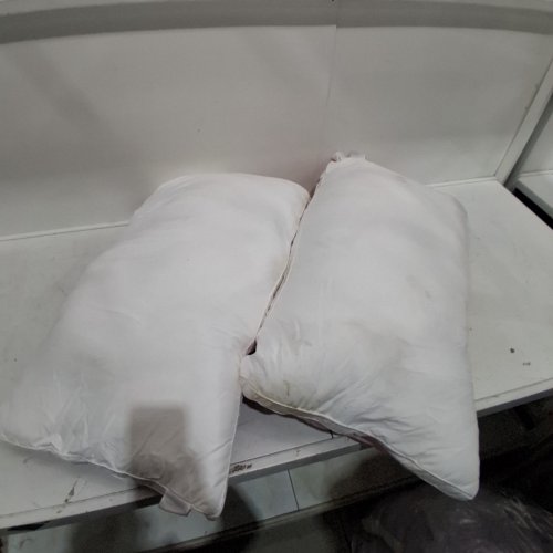 2PK MELLOW PLOOF PILLOW - KING, 20" X 36" - PINK ROSE image 5