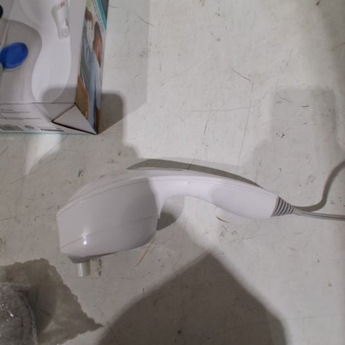 HOMEDICS HOT & COLD VIBRATION BODY MASSAGER WITH ATTACHMENTS - WHITE (MODEL: HHP-256HJ) image 3