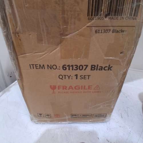 YAHEETECH KETTLEBELL - 20KG (45LBS) - BLACK (ITEM: 611307) image 2