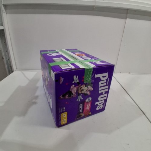 82PK HUGGIES PULL-UPS DISPOSABLE TRAINING PANTS - SIZE 4T-5T - DISNEY MICKY MOUSE image 3
