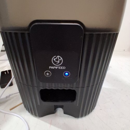 PAPIFEED AUTOMATIC PET SMART FEEDER - 3L - BLACK image 2