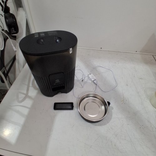 PAPIFEED AUTOMATIC PET SMART FEEDER - 3L - BLACK image 3