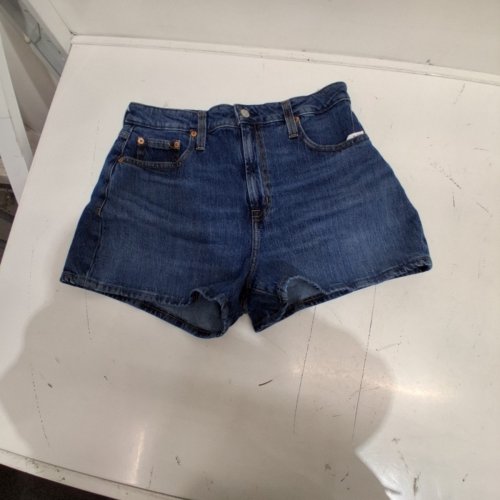 GAP DENIM SHORTS - 29/8 R/S - BLUE image 2
