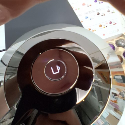 NESPRESSO BY DE'LONGHI VERTUO NEXT SINGLE SERVE ESPRESSO & COFFEE MACHINE - CHROME/BLACK (MODEL: ENV120C) image 2