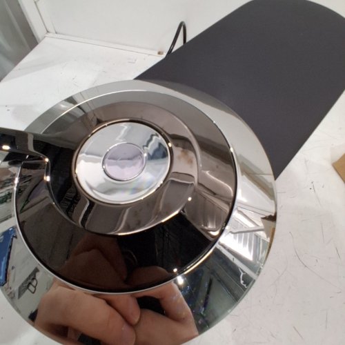 NESPRESSO BY DE'LONGHI VERTUO NEXT SINGLE SERVE ESPRESSO & COFFEE MACHINE - CHROME/BLACK (MODEL: ENV120C) image 6